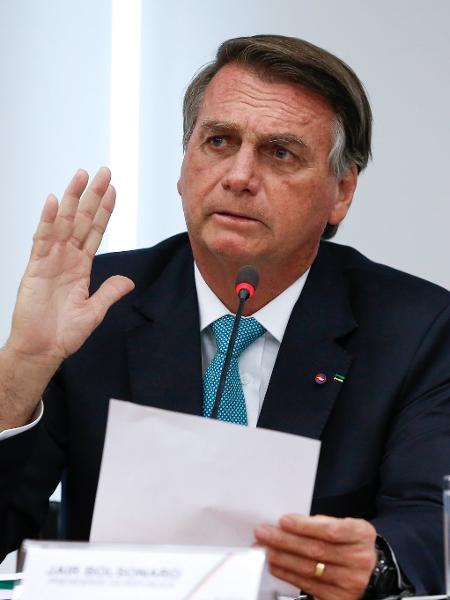 Ao vetar criminalização, Bolsonaro alegou falta de detalhes sobre quem determinará a veracidade dos conteúdos - Alan Santos/PR