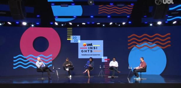 Debate durante UOL Insights 2022