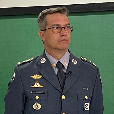 O coronel Ronaldo Miguel Vieira, novo comandante-geral da Polícia Militar de SP - Herculano Barreto Filho/UOL