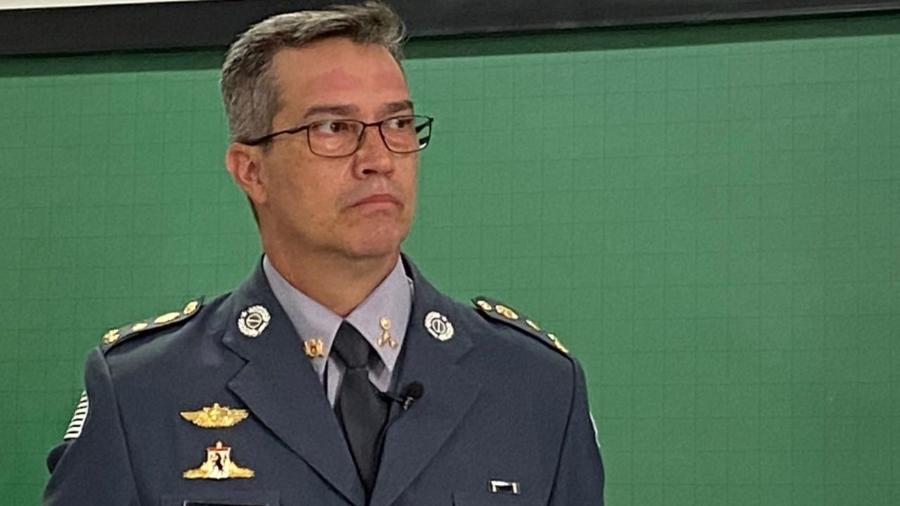 O coronel Ronaldo Miguel Vieira, comandante-geral da Polícia Militar de São Paulo - Herculano Barreto Filho/UOL