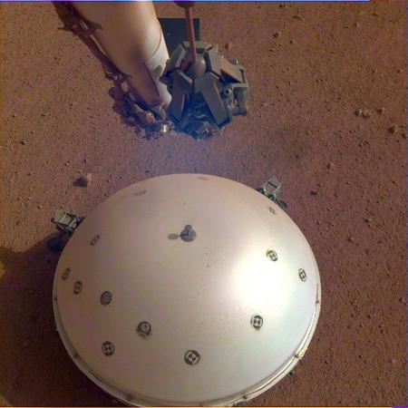 sismografo  insight mars lander - Nasa/JPL - Nasa/JPL