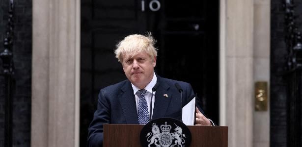 Boris Johnson renuncia ao cargo de primeiro-ministro do Reino Unido