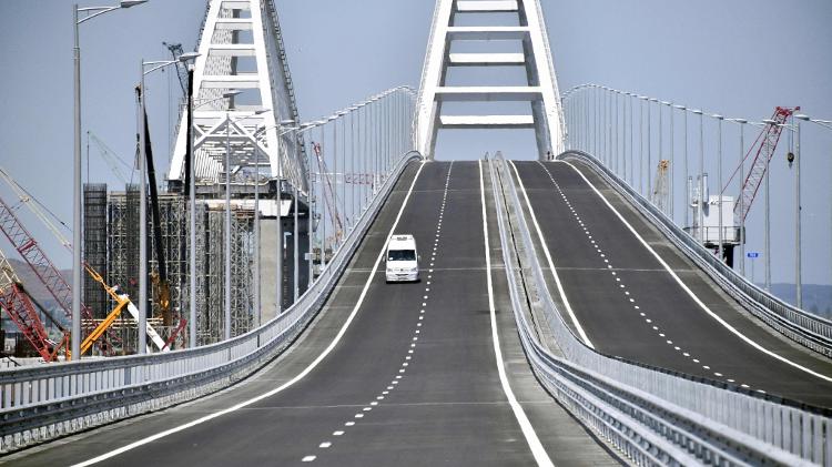 Kerch Bridge - AFP - AFP