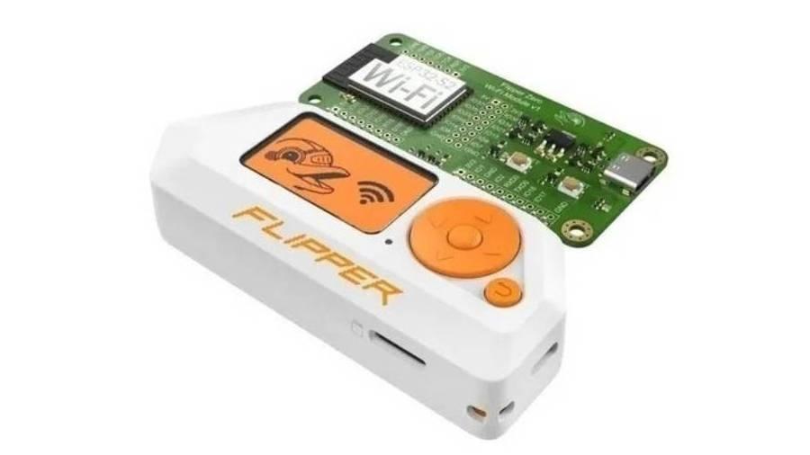 Flipper Zero, dispositivo desenvolvido para interagir com sistema sem fio de controle de acesso - Divulgação
