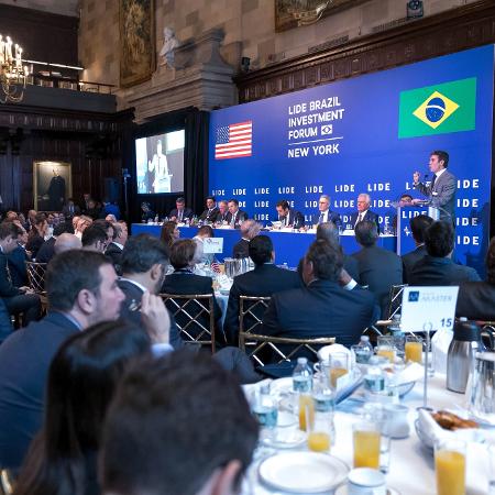 Plateia do Lide Brazil Investment Forum 2024