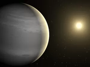 'Júpiter inchado': planeta gigante que parece com algodão doce é encontrado