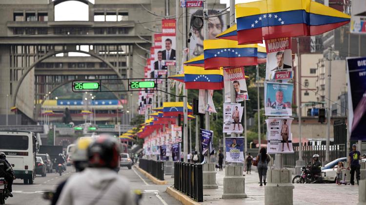 Altas taxas de criminalidade colocaram Caracas na lanterna