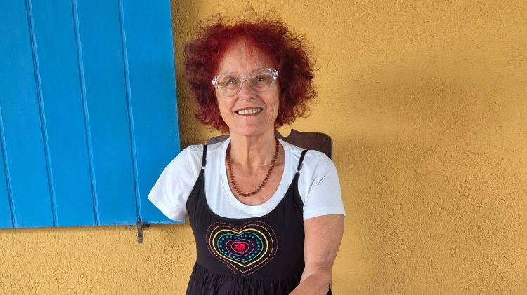 Roseana Murray perdeu o braço direito após um ataque de pitbulls em Saquarema (RJ) Roseana Murray perdeu o braço direito após um ataque de pitbulls em Saquarema (RJ)