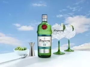 Sem ressaca? Dona da marca Tanqueray lançará gin sem álcool no Brasil