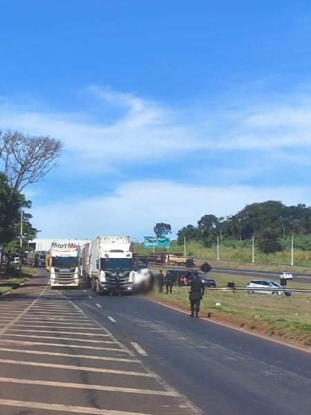 Mulher foi encontrada dentro de caminhão que ia para Palmas, segundo Polícia Civil - Polícia Civil de Goiás/Divulgação