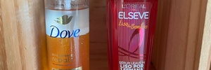 Dove ou Elseve: qual sérum combate melhor o frizz? Confira nosso teste (Foto: Karina Hollo/Colaboração para o Guia de Compras UOL)