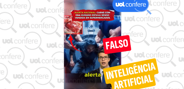 É falso que PF encontrou carne humana em frigorífico em São Paulo
