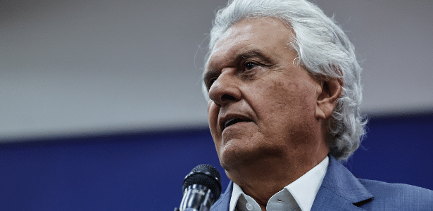 Caiado mira Lula e Flávio: 'Vocês já me viram em rachadinha ou mensalão?'