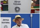 Flávio perde para a Lula na seção eleitoral em que vota