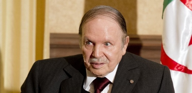 O presidente argelino, Abdelaziz Bouteflika, tenta diminuir poder do serviço secreto - Alain Jocard/AFP