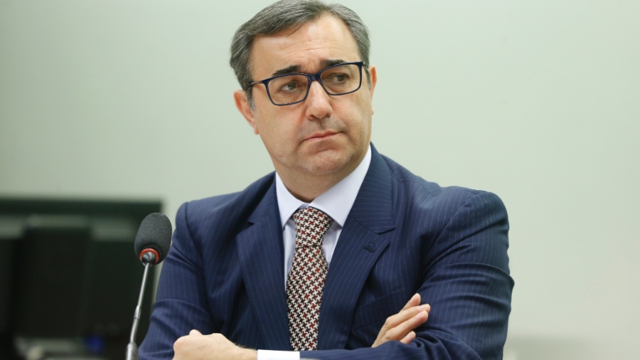 1º.jun.2016 - O advogado Marcelo Nobre - Pedro Ladeira/Folhapress