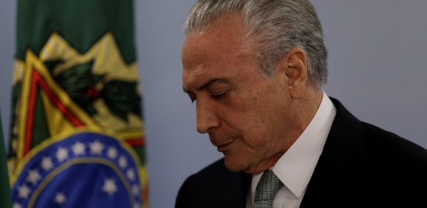 Temer foi denunciado por corrupção passiva - Ueslei Marcelino/Reuters
