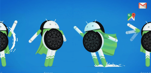 Novo Android Oreo foi anunciado pelo Google para celulares e tablets - Divulgação