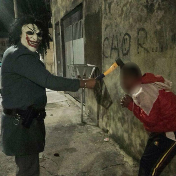 Divulgação/Ouvidoria da Polícia de SP