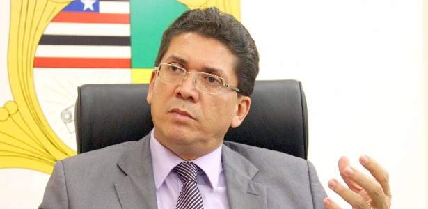 O secretário de Segurança Pública do Maranhão, Jefferson Portela - Gilson Oliveira - 6.fev.2018/Divulgação/Governo do Maranhão