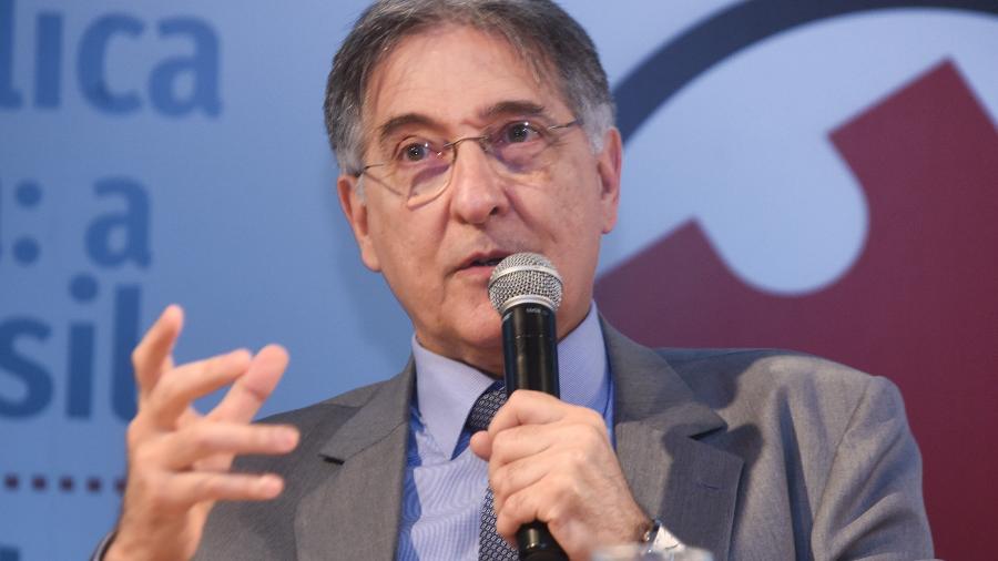 23.ago.2018 - O ex-governador de Minas Gerais, Fernando Pimentel - MARCELO FONSECA/ESTADÃO CONTEÚDO