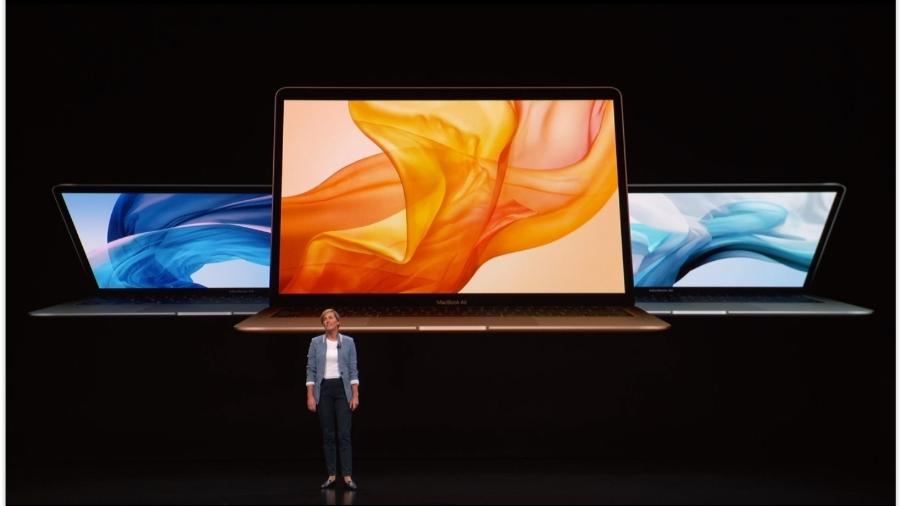 Apple apresenta Macbook Air - Reprodução