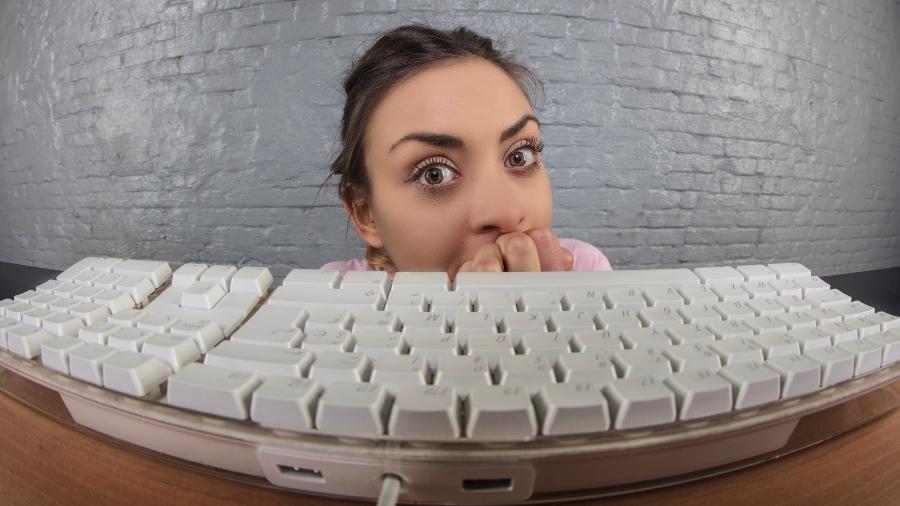 Espionagem pela webcam não é um fenômeno tão raro assim. Todo cuidado é pouco! - Getty Images/iStockphoto