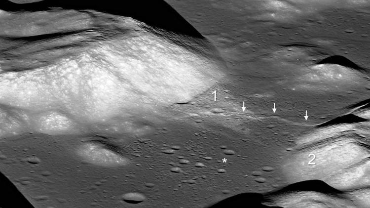 Nasa/GSFC/Arizona State University/Smithsonian