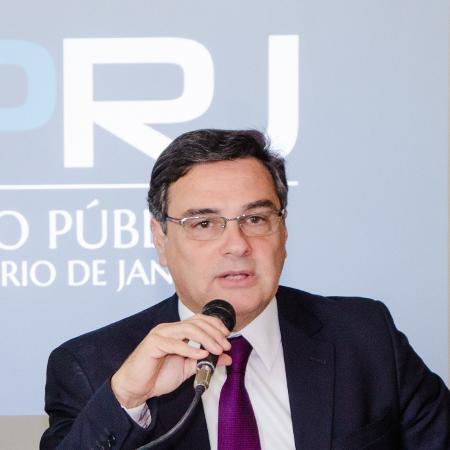 O atual procurador-geral de Justiça do Rio, José Eduardo Gussem - Divulgação - 28.jun.2018/MP-RJ