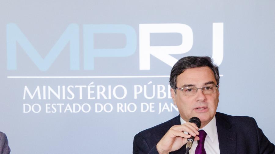 O procurador-geral de Justiça, José Eduardo Gussem - Divulgação - 28.jun.2018/MP-RJ