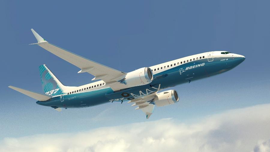 Boeing 737 Max está impedido de voar desde março por conta de dois acidentes fatais - Divulgação/Boeing