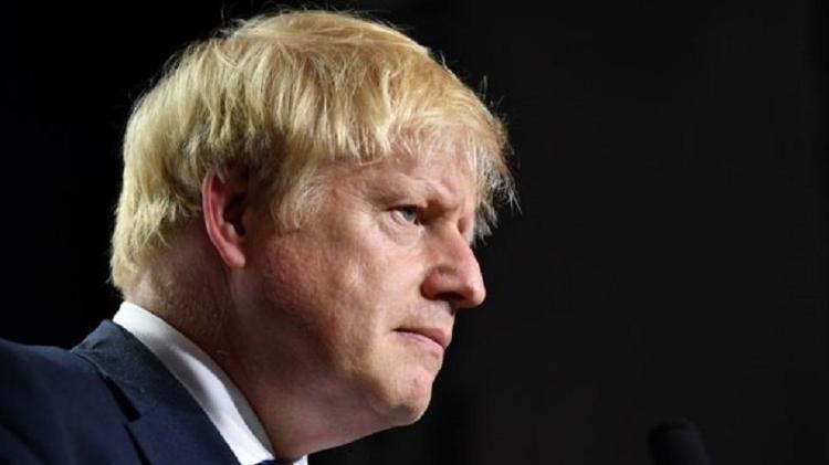 O premiê Boris Johnson prometeu que o Reino Unido sairá da UE dentro do prazo, com ou sem acordo - Getty Images - Getty Images