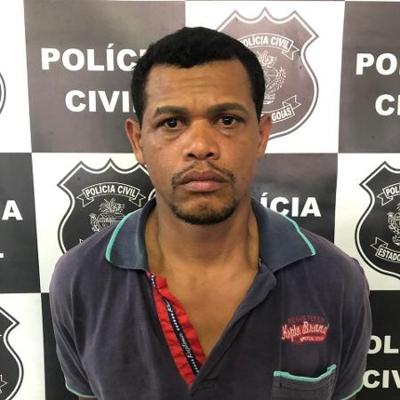 Reginaldo Lima, padrasto de Danilo Souza -  Polícia Civil de Goiás