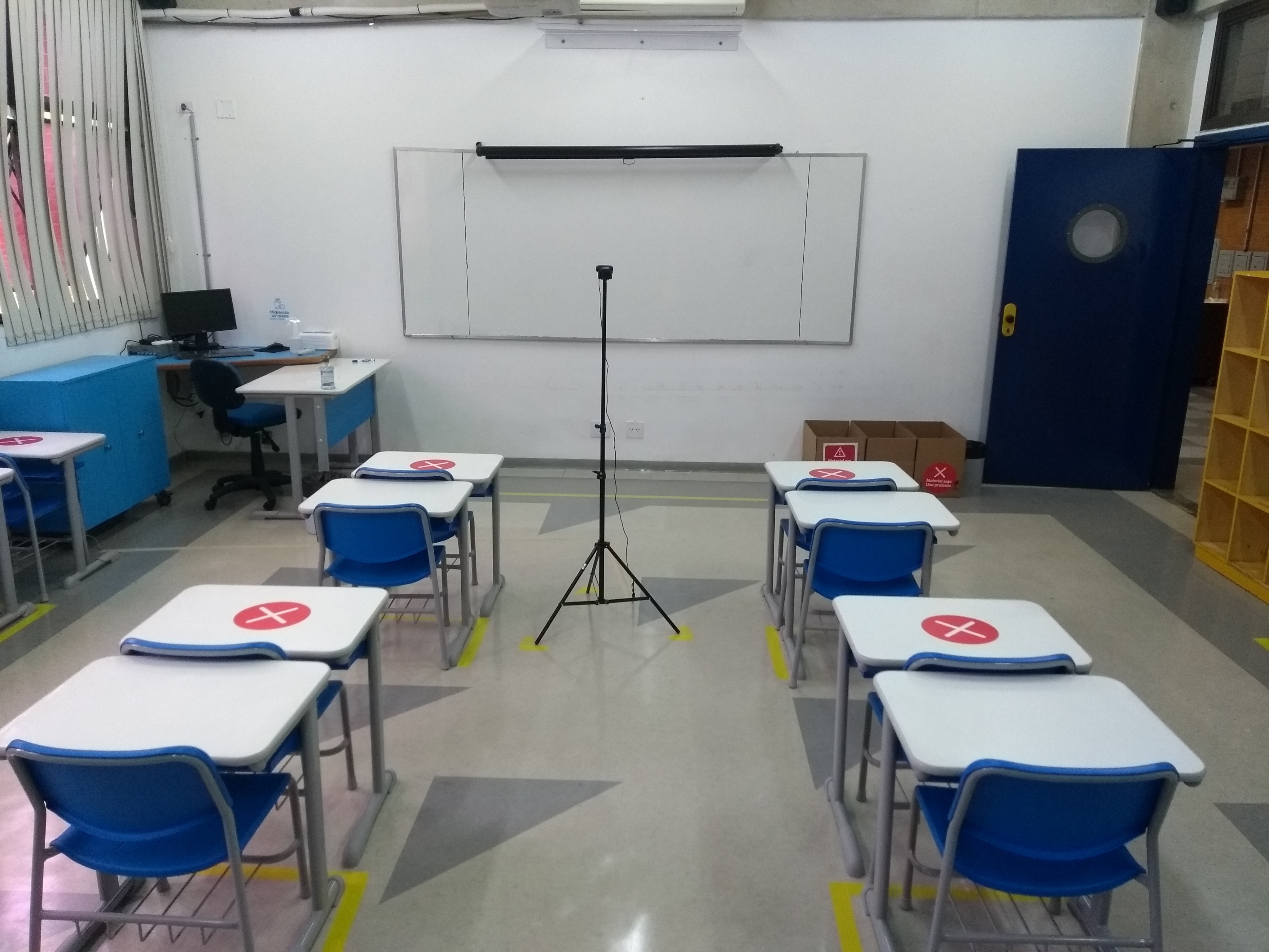 Aulas presenciais na rede estadual do Rio de Janeiro voltam em 1º de março