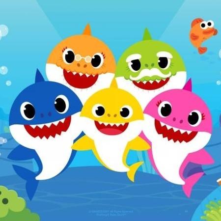Personagens do clipe de "Baby Shark", canção que faz sucesso entre o público infantil - Pinkfong/Divulgação  