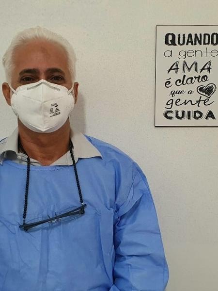 Noaldo Lucena, infectologista de Manaus - Arquivo pessoal - Arquivo pessoal