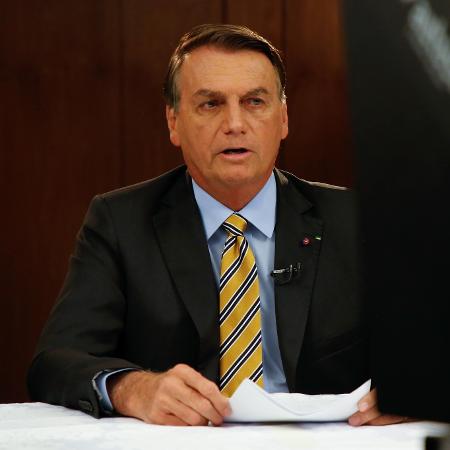 O presidente Jair Bolsonaro é alvo de uma petição de um advogado no STF - 2.jun.2021 - Anderson Riedel/PR