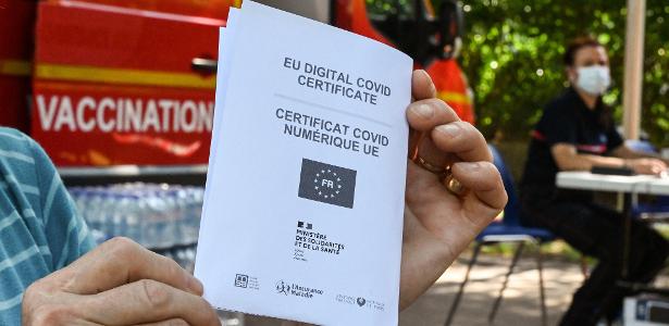 French woman sentenced to prison for selling fake vaccination certificates – 07/30/2021 French woman sentenced to prison for selling fake vaccination certificates – 07/30/2021