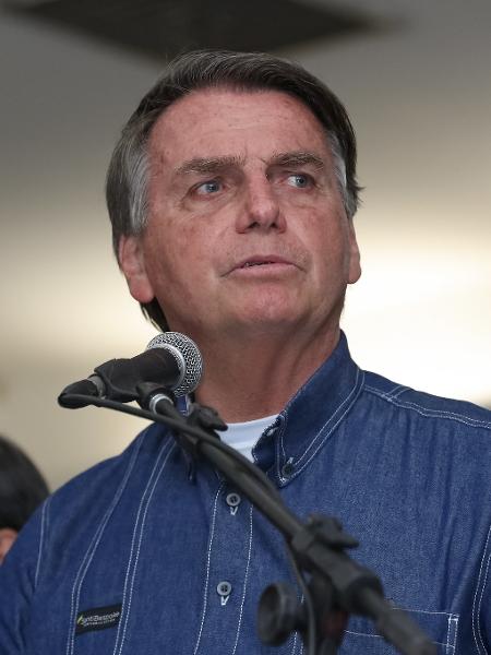 Presidente Jair Bolsonaro  -  Isac Nóbrega/PR