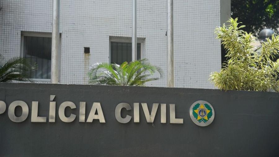 Fachada da Secretaria de Estado da Polícia Civil, no centro do Rio de Janeiro - Tomaz Silva/Agência Brasil