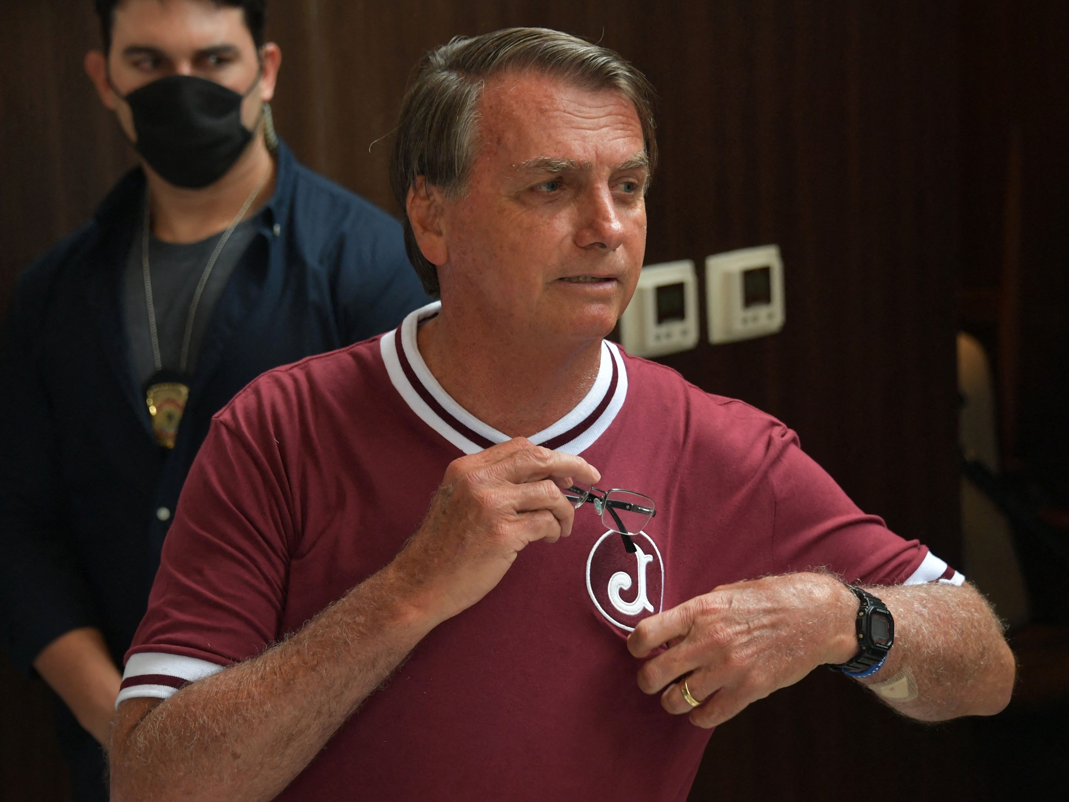 Bolsonaro e a doença como espetáculo