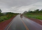 Homem é achado com fome e frio três dias após sofrer acidente em MG - Google Street View/Reprodução 