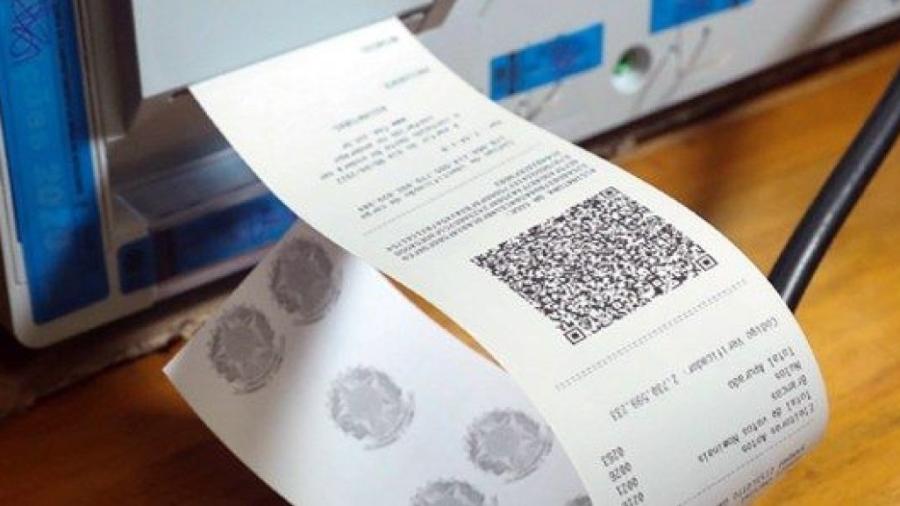 4,1 mil boletins de urna do primeiro turno das eleições foram entregues ao Tribunal de Contas da União (TCU) - Divulgação/TSE