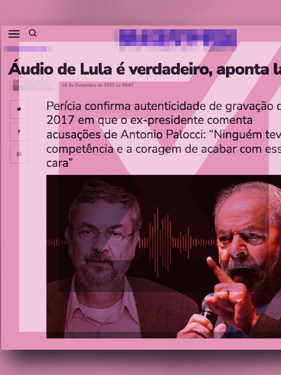 LULA MOSTRA A VERDADEIRA FACE NA PRÓPRIA LIVE. ASSISTA E ENTENDA AS  MENTIRAS DO PRESIDENTE. 