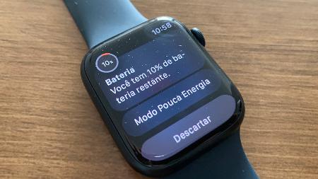 Apple Teste de longa duração da Série 8 - Uma pequena atualização para o  smartwatch de peças de exposição 