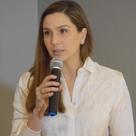 Renata Calheiros durante sabatina hoje na Assembleia de Alagoas - Assembleia Legislativa de Alagoas