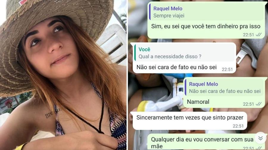 Raquel de Melo Pereira, 24, foi presa na tarde de segunda-feira (12)  - Reprodução/Instagram