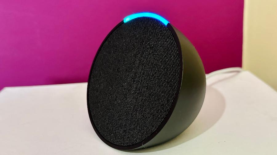 Nova Echo Pop: uma Alexa em meia-esfera - Marcella Duarte/UOL