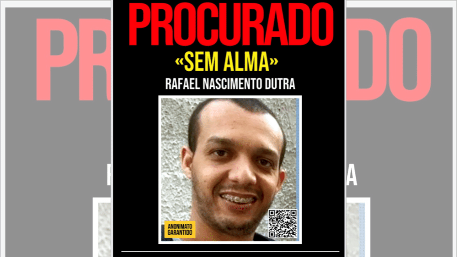 'Sem Alma' é suspeito de crime que aconteceu em novembro de 2022 em Del Castilho
