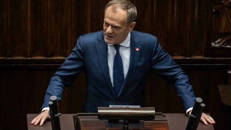 Donald Tusk, primeiro-ministro da Polônia